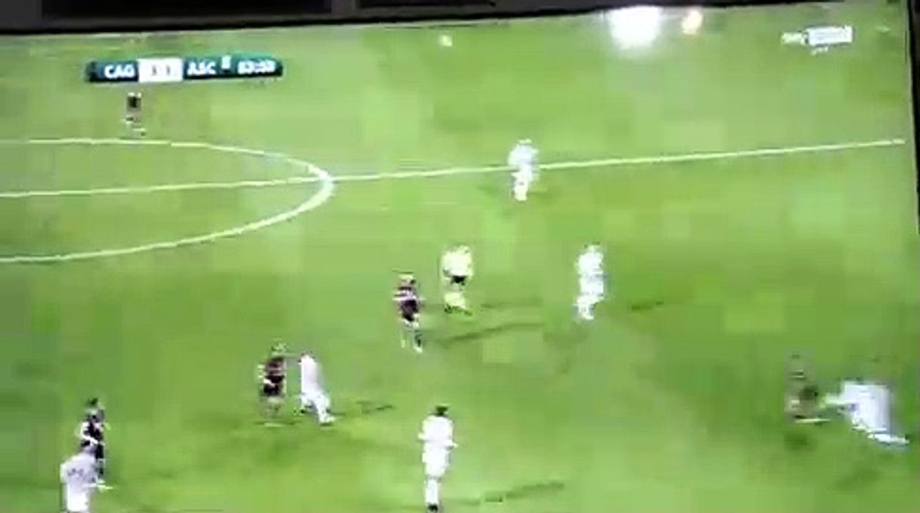 Doblete de Gianluca Lapadula frente Ascoli