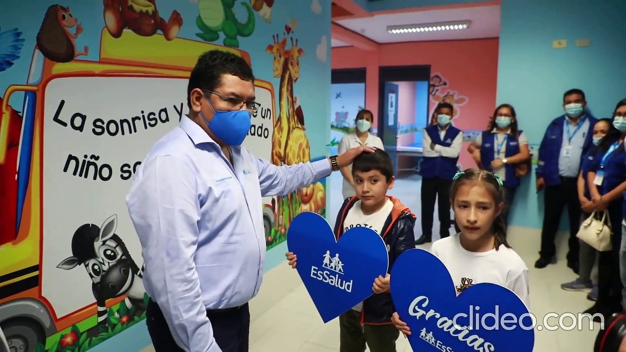 EsSalud inaugura modernos consultorios de pediatría y ginecología.