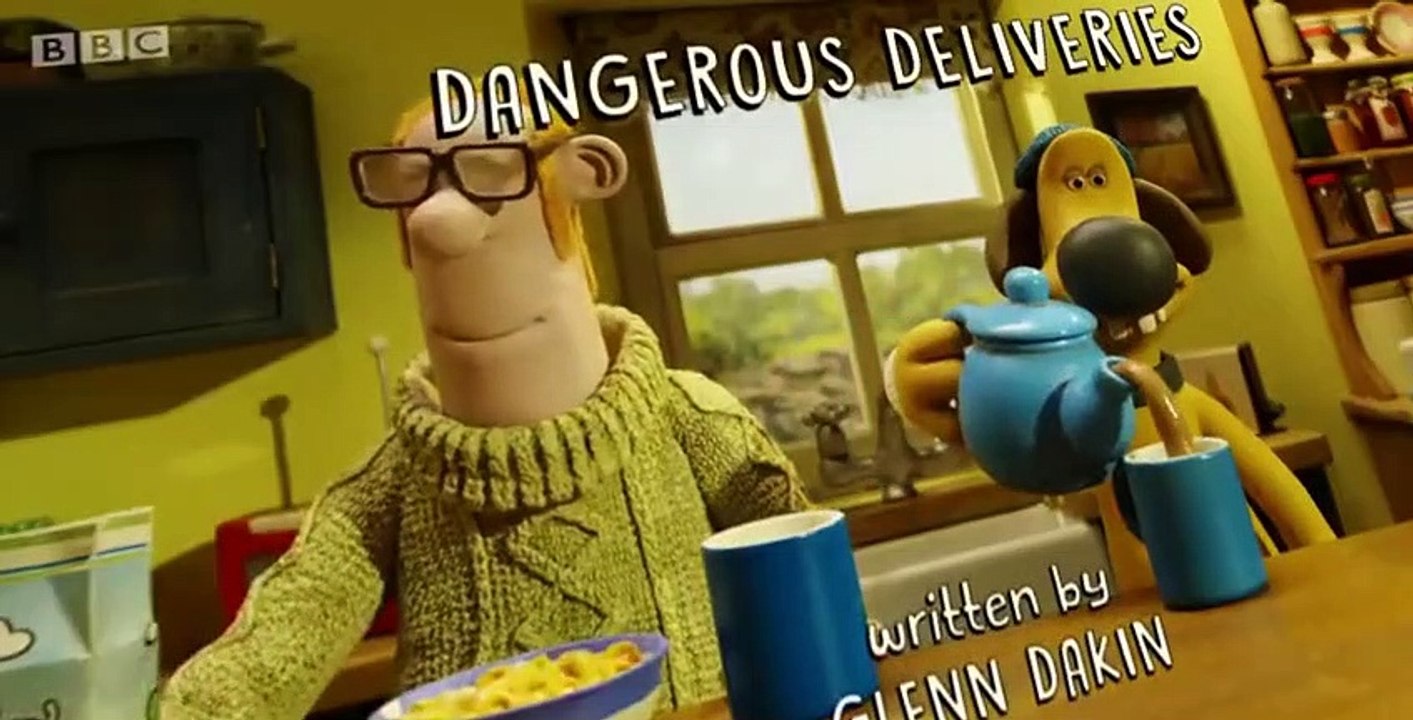 Shaun the Sheep Shaun the Sheep E138 – Dangerous Deliveries