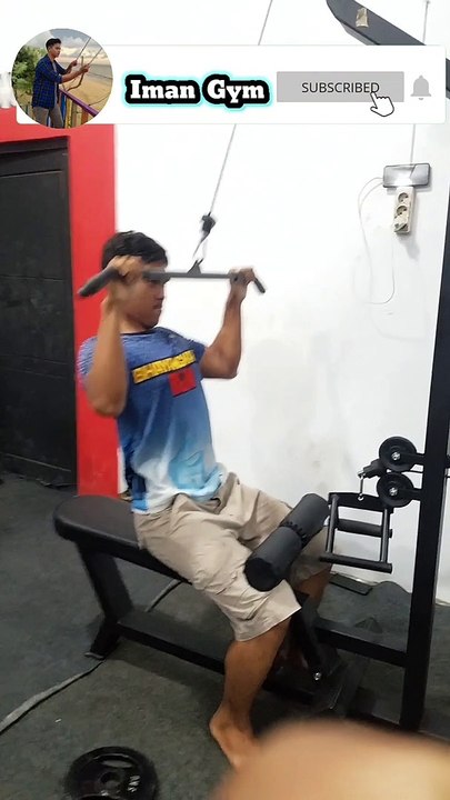 latihan lat pulldown terkuat