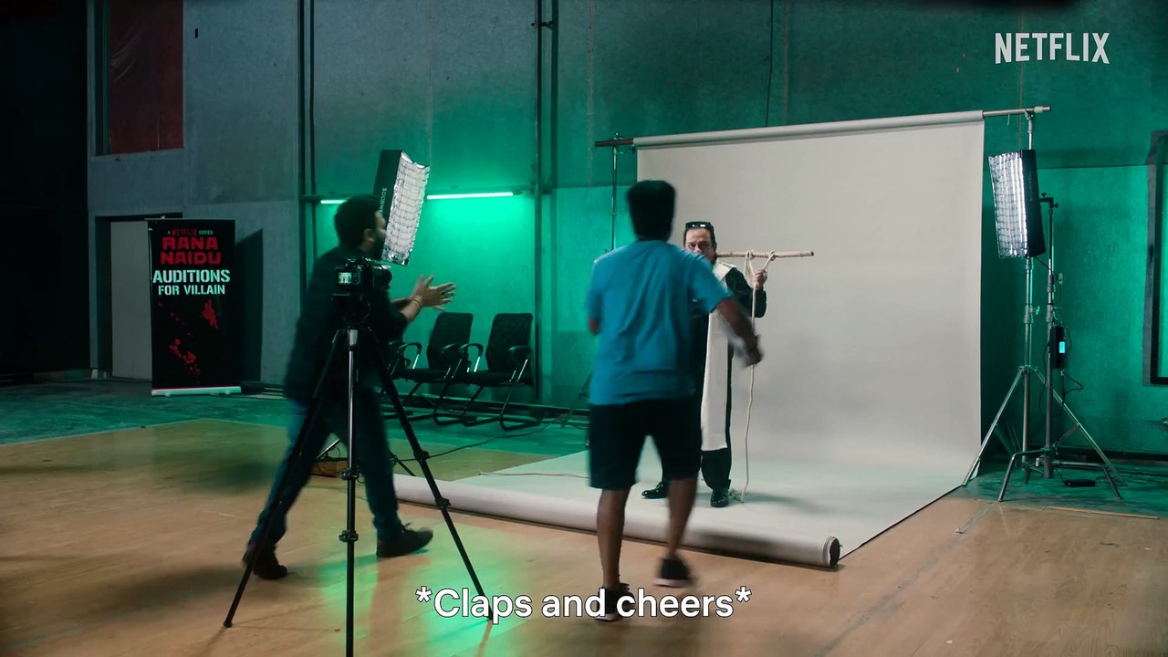 Brahmanandam's Oscar Naidu Leaked Audition | Rana Naidu | Netflix India