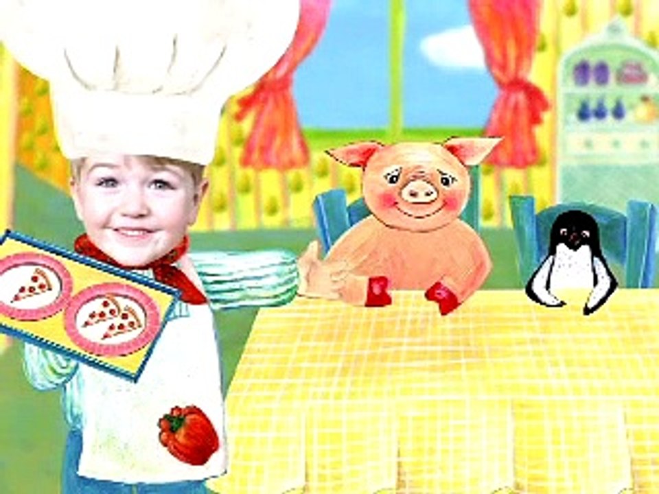 Learn the ABCs P is for Pig and Penguin