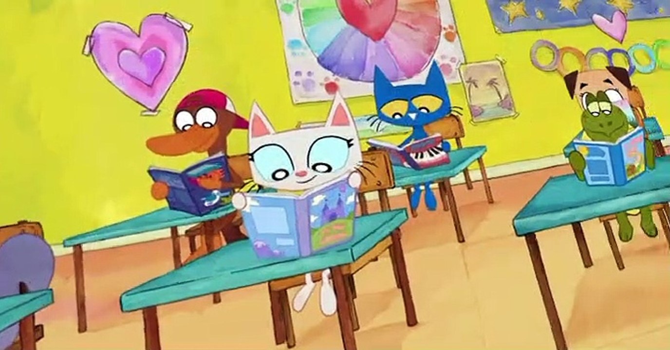 Pete the Cat Pete the Cat S02 E013 – Sharesies & The Magic Oath