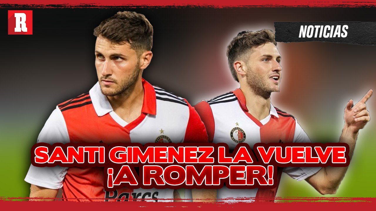 Santi Giménez impulsa la VICTORIA del FEYENOORD