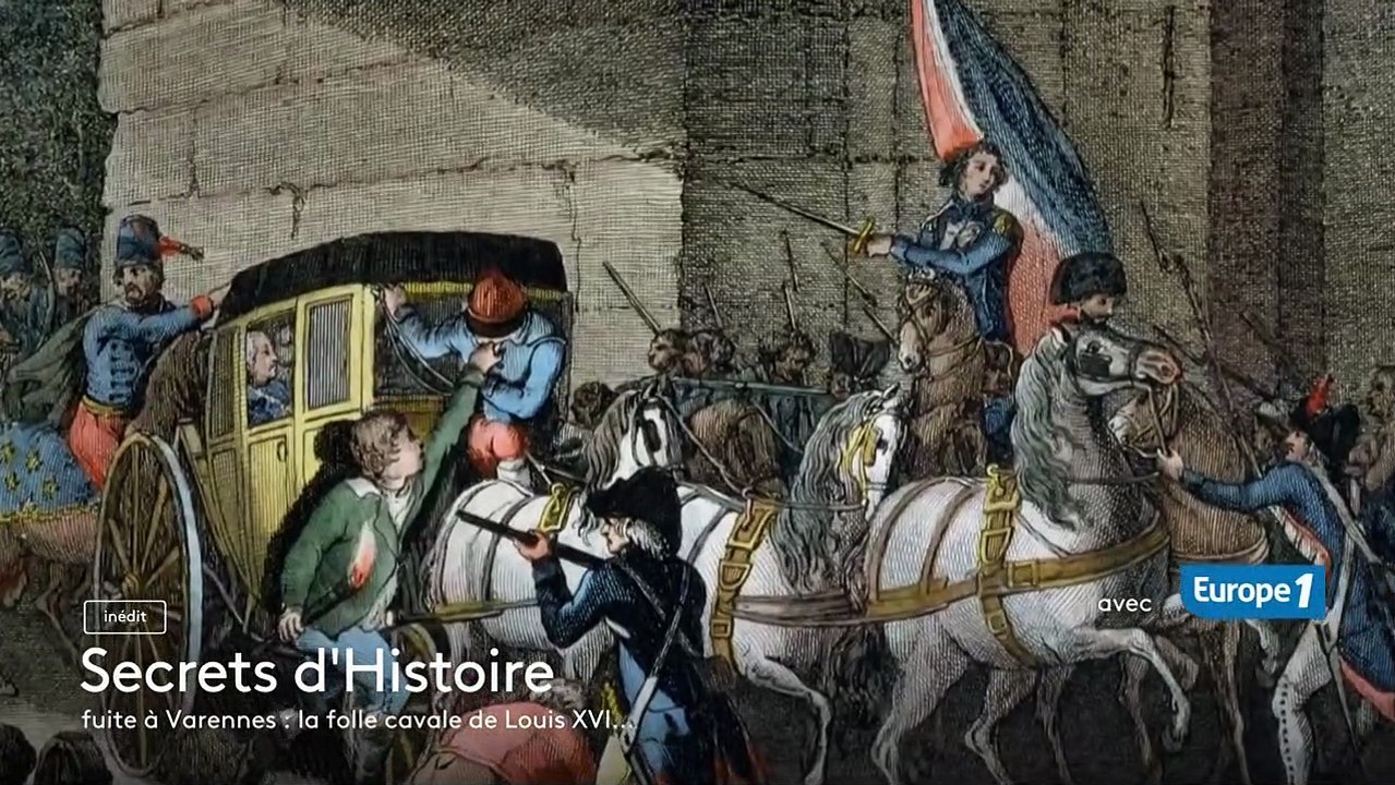 Secrets d'histoire - Émission du 15 mars