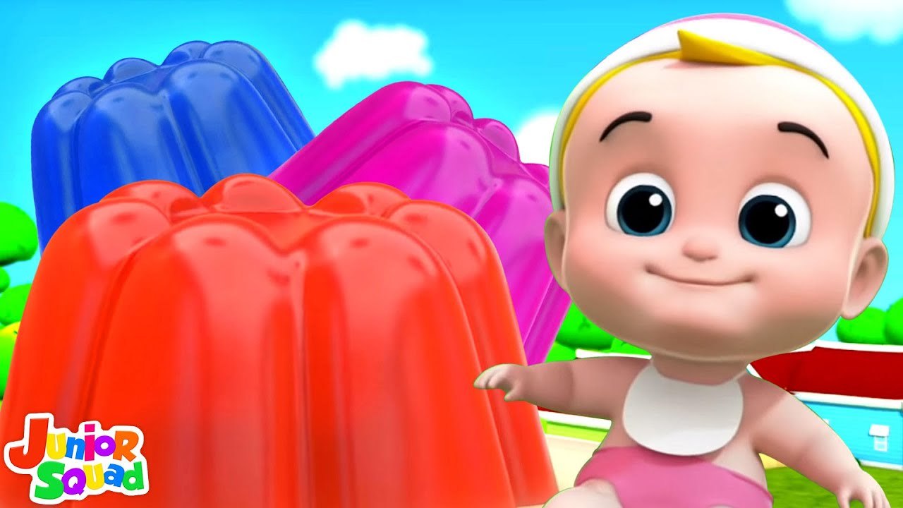 Jelly On A Plate : Baby Cartoon And More Preschool Rhymes