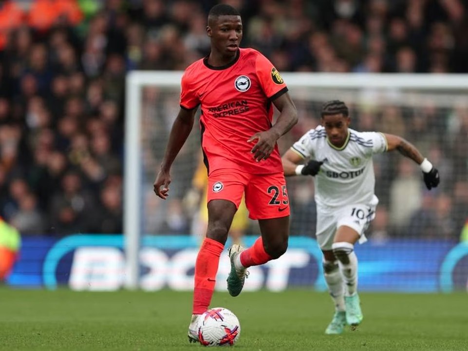 Brighton rescata un empate y Moisés Caicedo queda como MVP