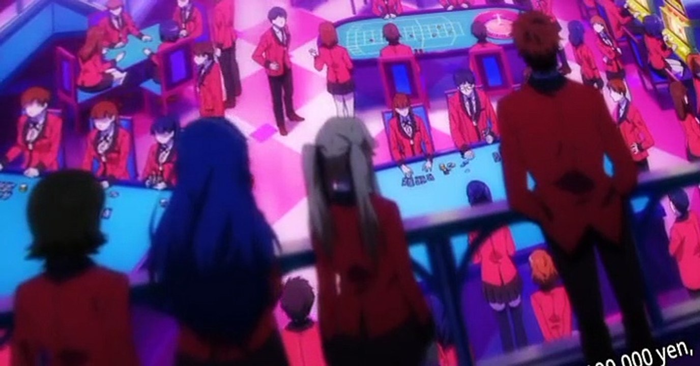 Kakegurui Twin English Subbed Kakegurui Twin E003 English Subbed