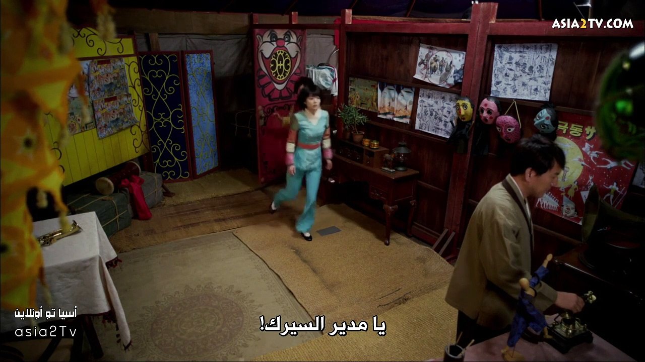 مسلسل قناع العروس Bridal Mask حلقة 3 الثالثة مترجمة