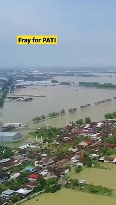 banjir di pati jawa tengah