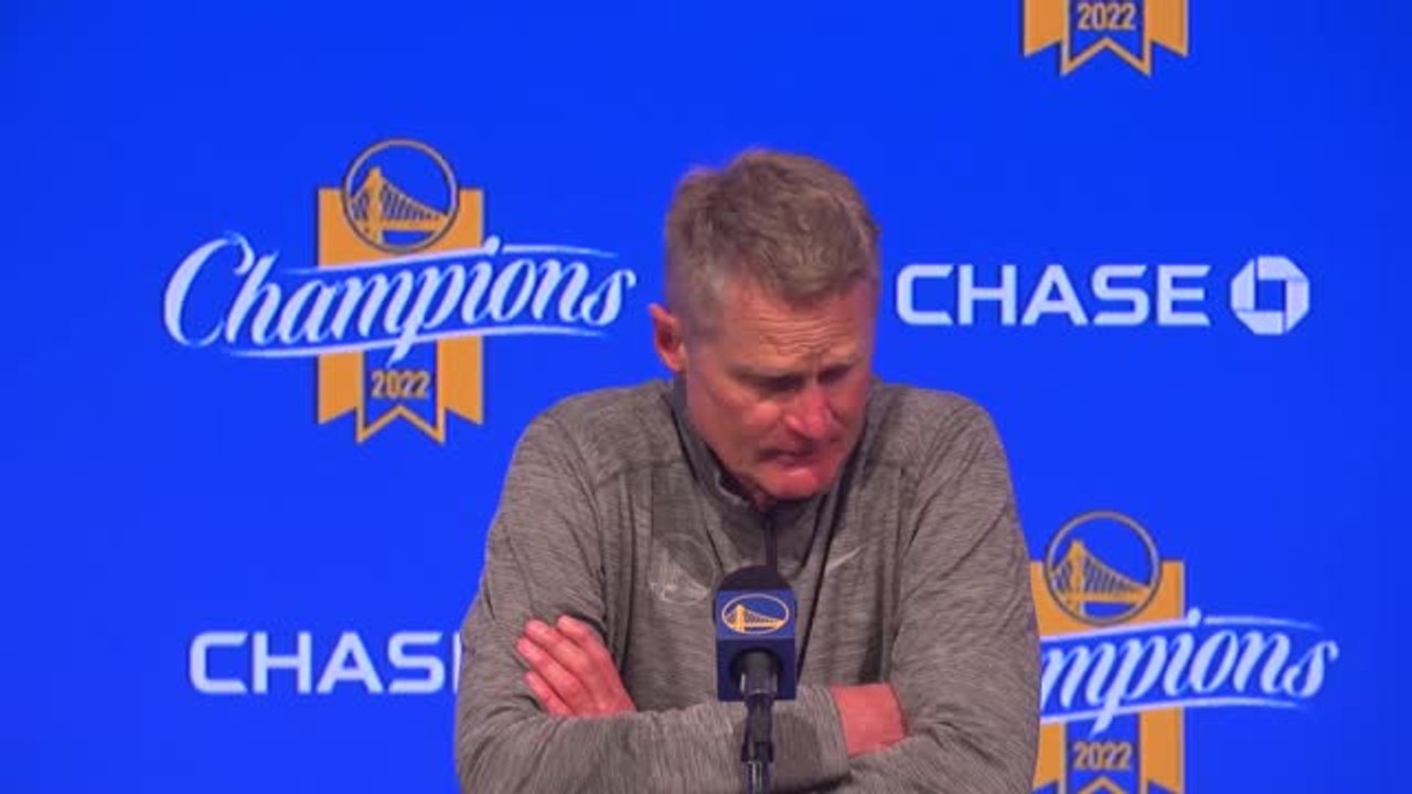 Warriors - Kerr : "Klay a annoncé la couleur"