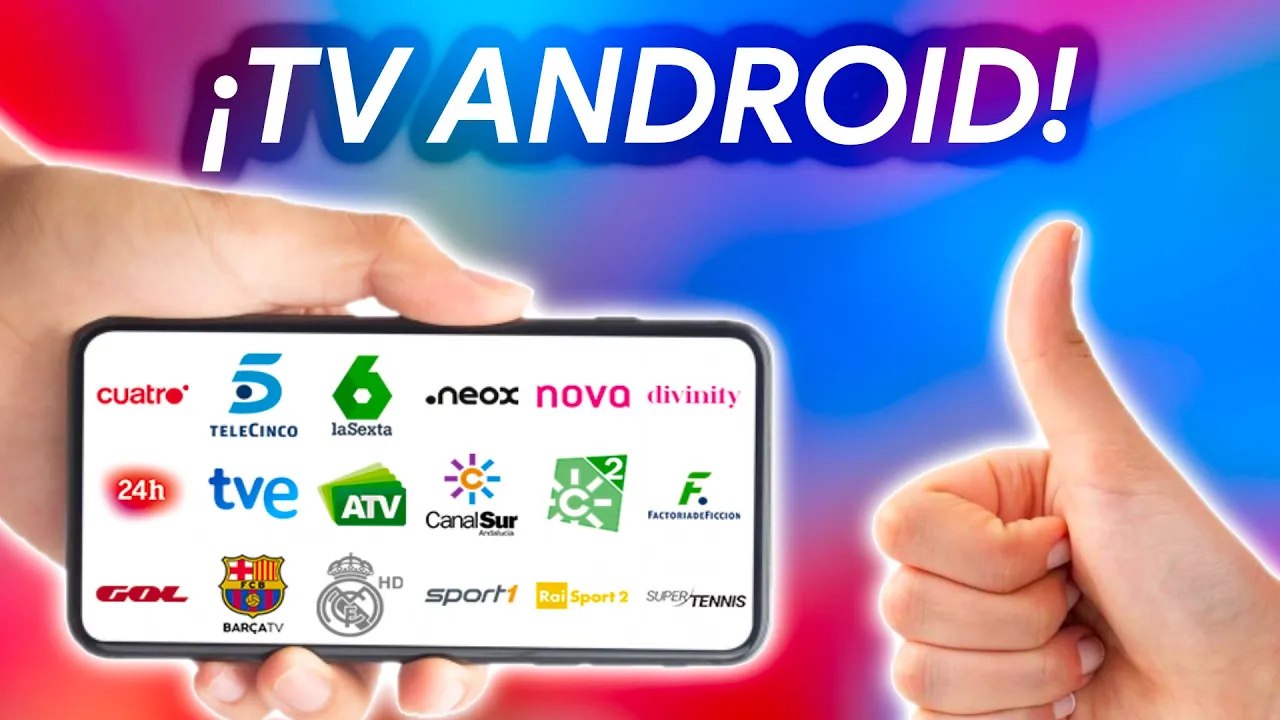 Cómo VER la TV en mi MÓVIL GRATIS 2023!!