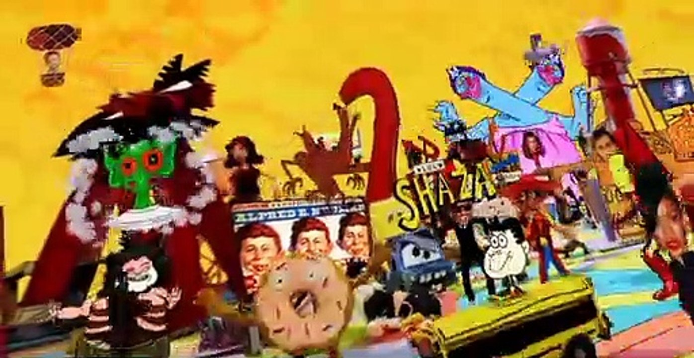 MAD MAD S03 E006 This Means War Machine / iCharlie