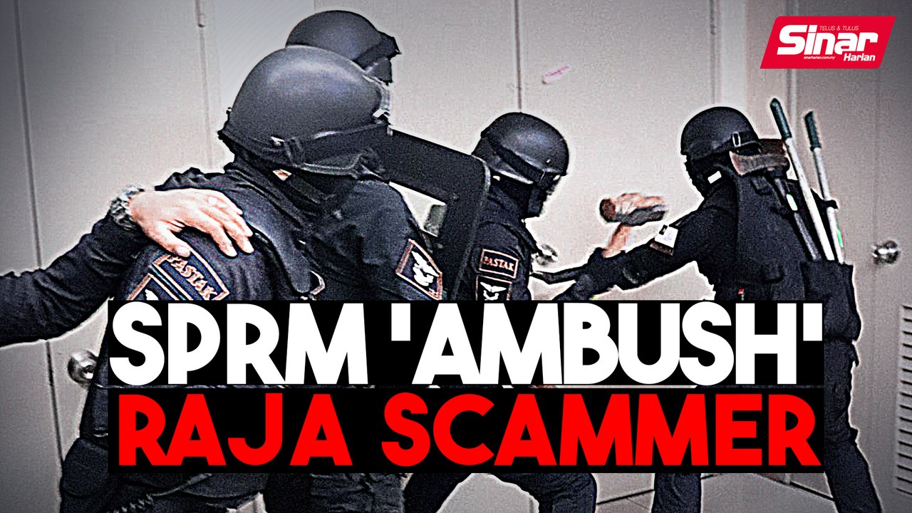 SPRM 'Ambush' Raja Scammer