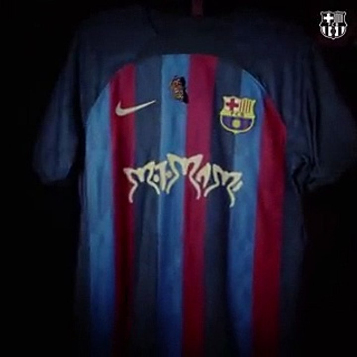 El Barça anuncia el logo de Motomami para la camiseta del clásico / FCB