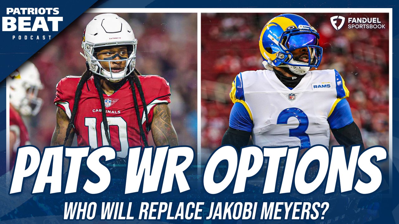Will Patriots Get a Top Tier Receiver to Replace Jakobi Meyers?