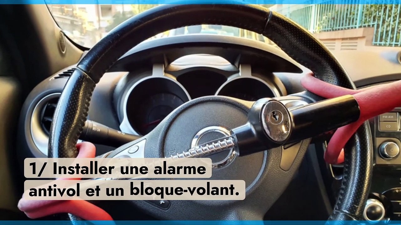 Comment réduire les risques de vol de voiture ?