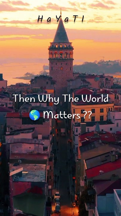 Why the world matters