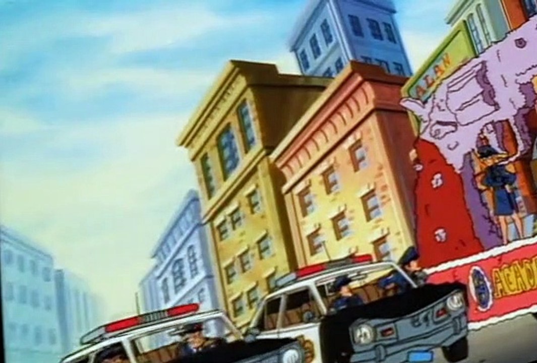 Police Academy: The Animated Series Police Academy: The Animated Series E005 Police Academy Blues