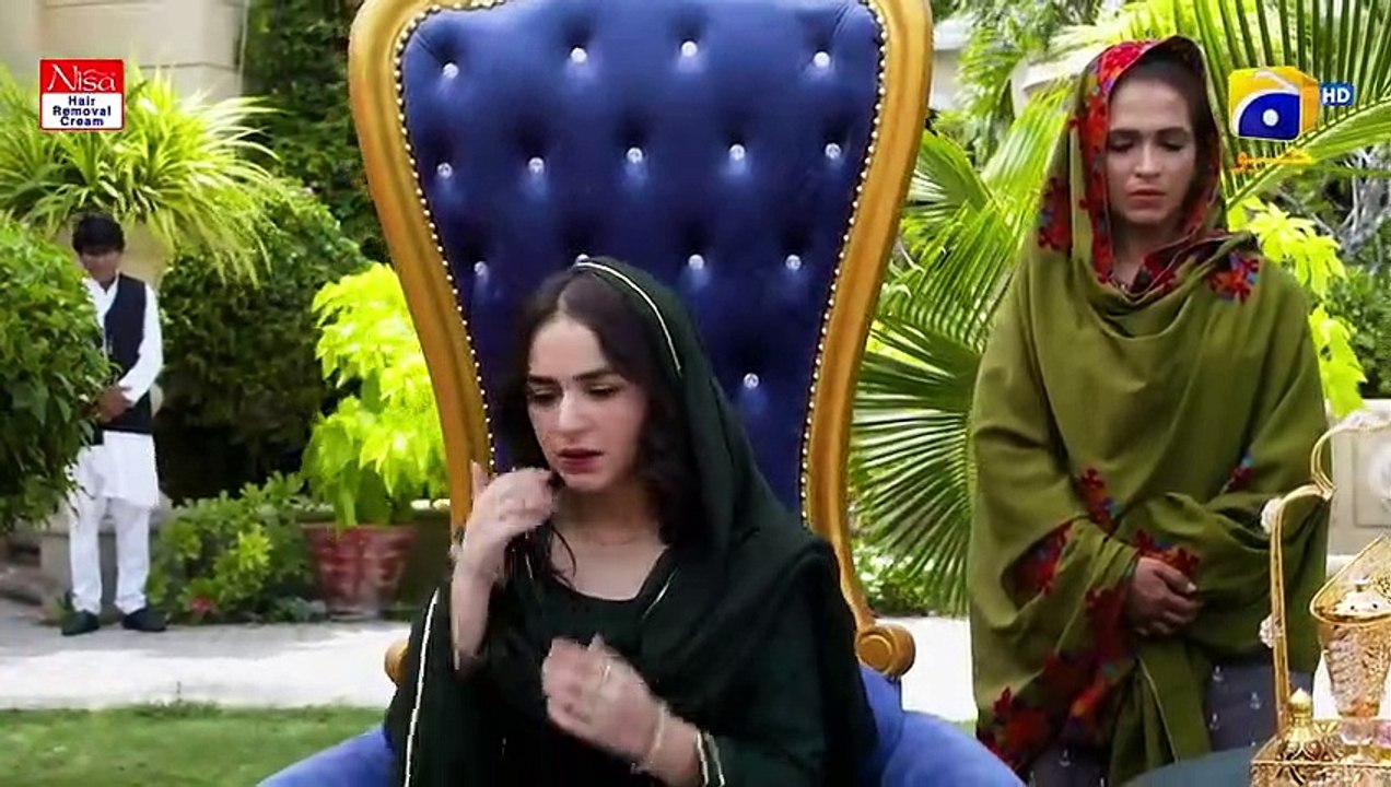 Tere Bin Ep 23 - [Eng Sub] - Digitally Presented by Nisa Hair Removal Cream- Yumna Zaidi - Wahaj Ali