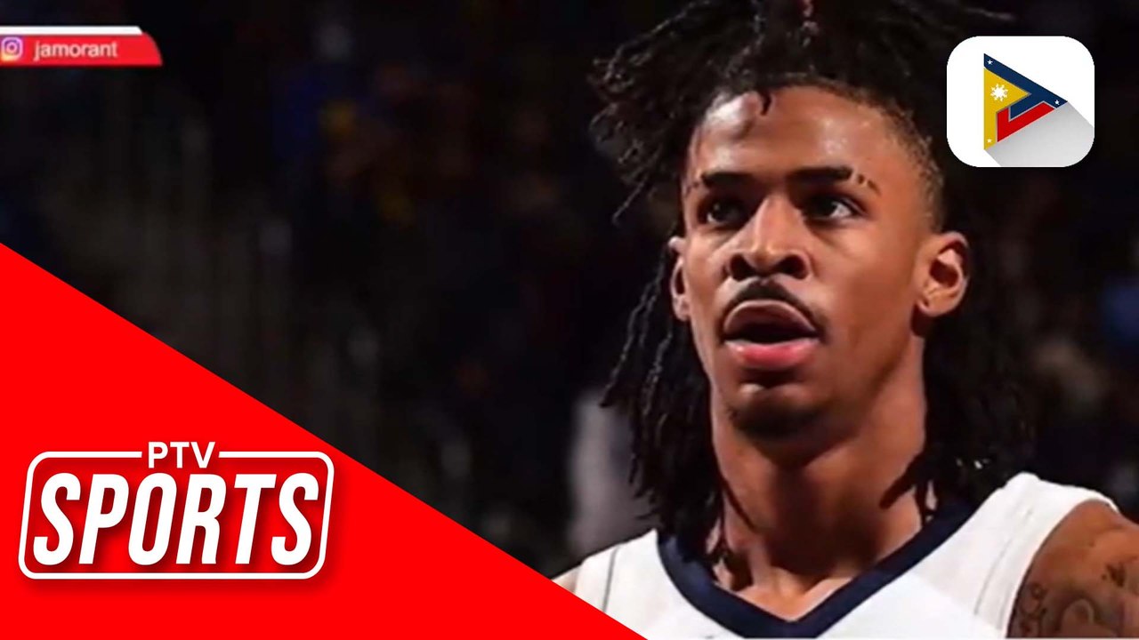 Ja Morant, sunuspinde ng walong laro ng NBA