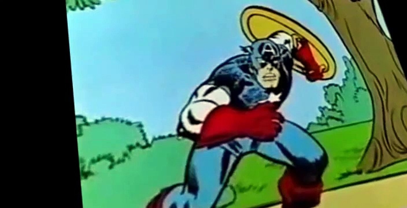 Captain America Captain America E004 The Revenge Of Captain Americay