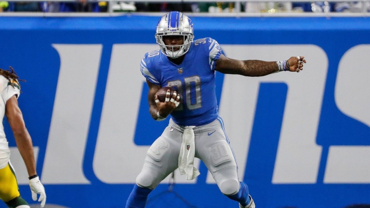 NFL Free Agency Tracker: Jamaal Williams