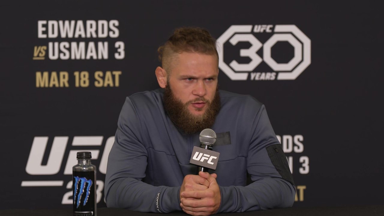 Rafael Fiziev pre UFC 286 clash with Justin Gaethje