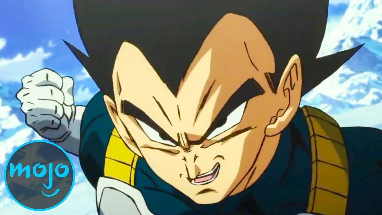 Every Vegeta Fight Ranked In DragonBall