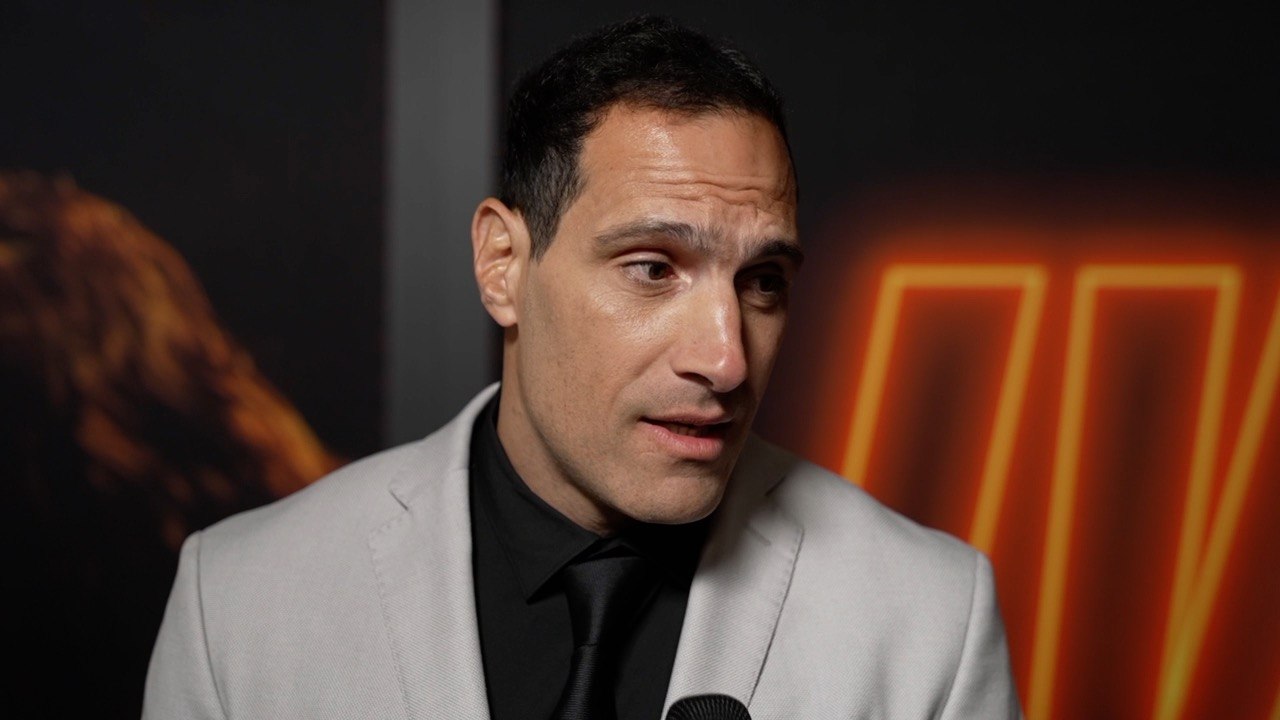 Marko Zaror John Wick Chapter 4 New York Premiere Interview