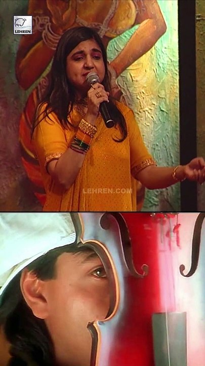 Alka Yagnik Singing "Meri Mehbooba"