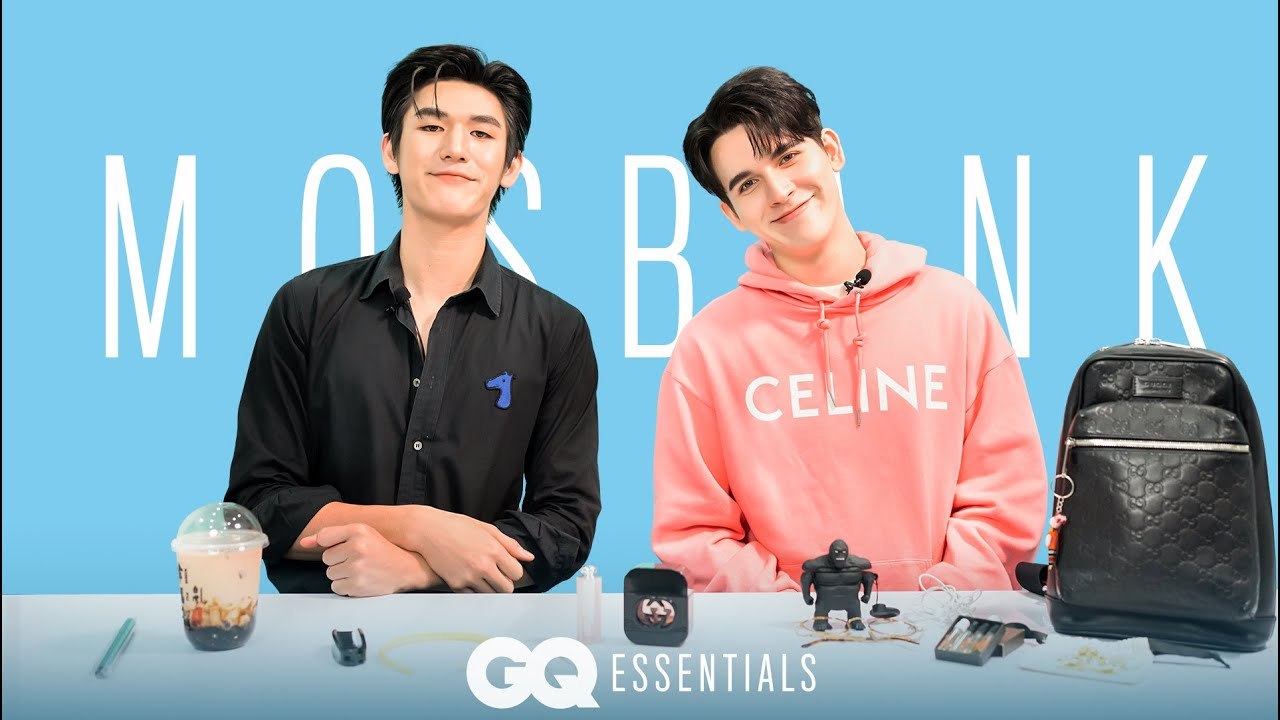 ‘มอส-แบงค์’ จากซีรีส์มังกรกินใหญ่ กับ 10 สิ่งที่ขาดไม่ได้ | GQ My Essentials