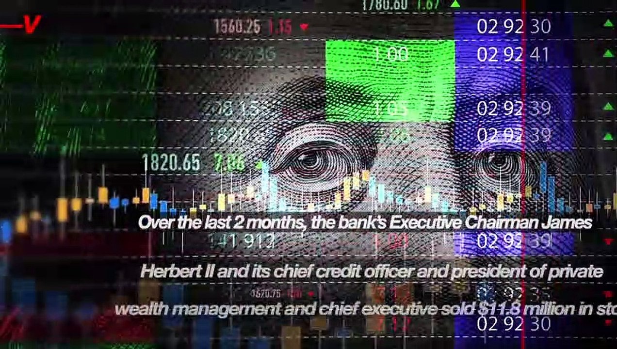 Banking Execs at First Republic Bank Sold Millions In Stock Before Collapse