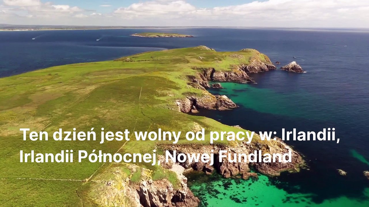 Obchodzimy Dzień Świętego Patryka 🇮🇪 - Irlandzkie Narodowe Święto