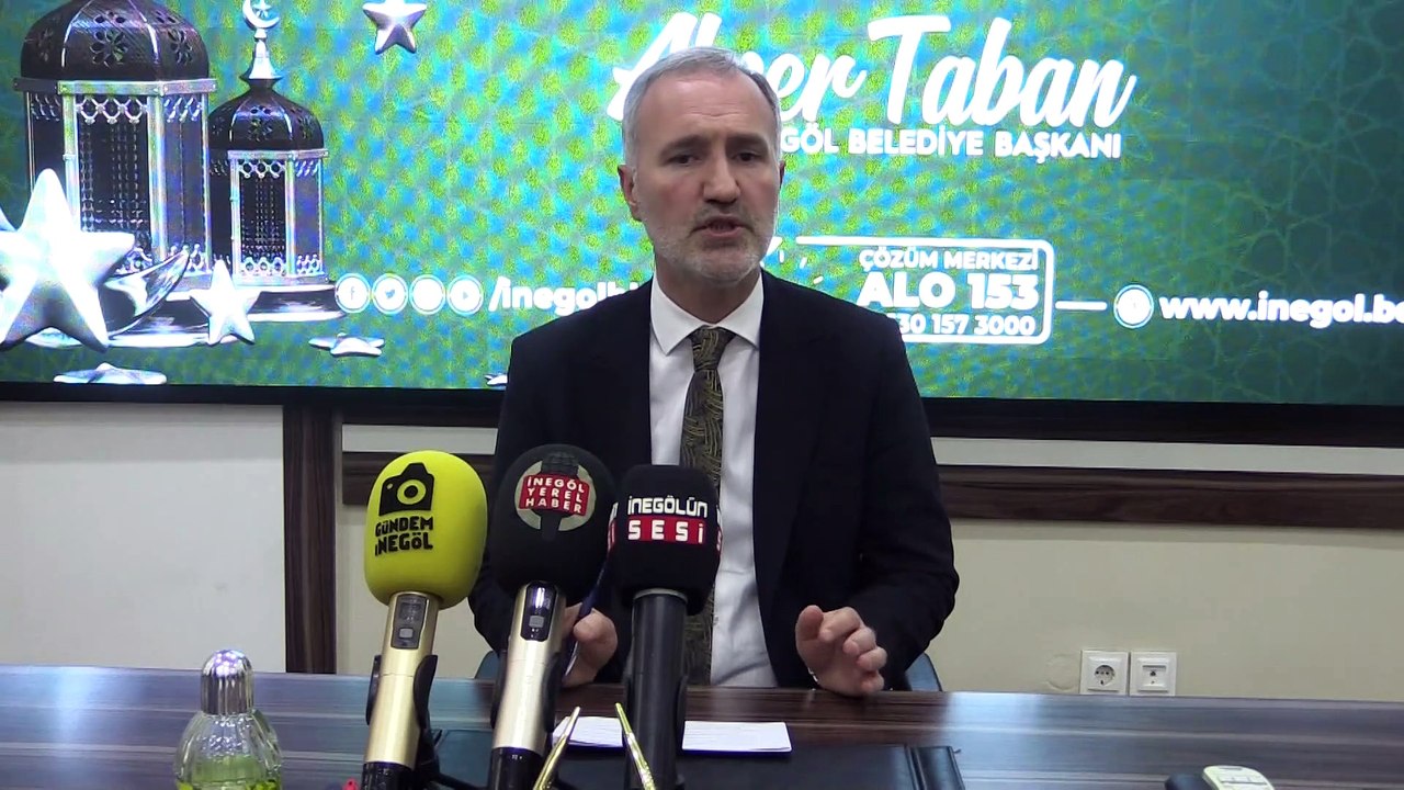 İnegöl Belediyesi ramazan ayına hazır