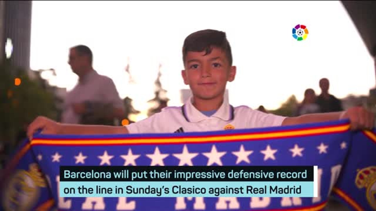 El Clasico - Barca's locked in defence