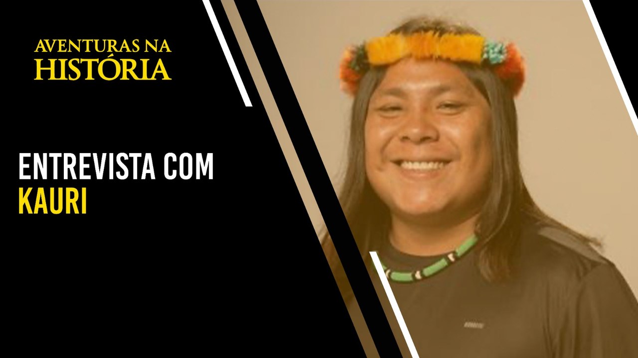 KAURI DALDEIA CONTA SOBRE SEU COMEÇO NA INTERNET E FALA SOBRE A IMPORTÂNCIA DA CULTURA INDÍGENA