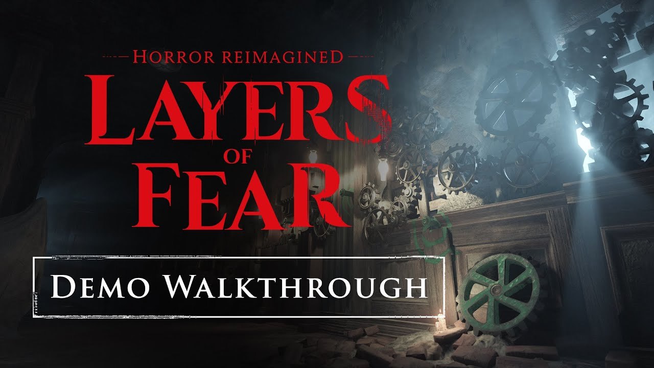 Vídeo gameplay de Layers of Fear