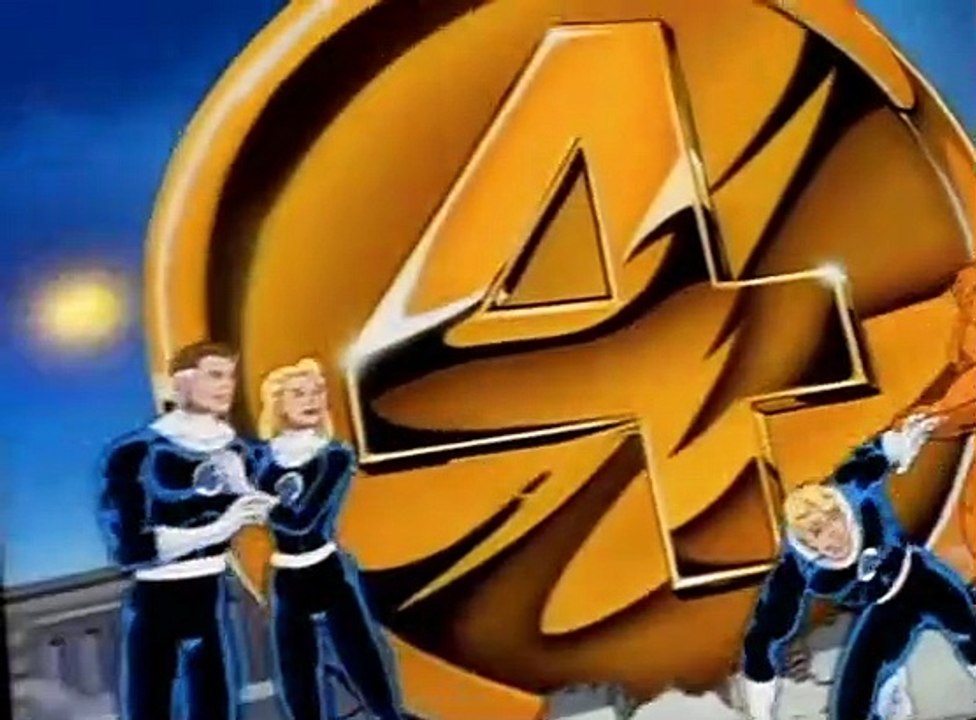 Fantastic Four 1994 Fantastic Four 1994 S02 E008 When Calls Galactus