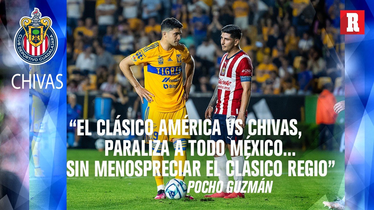 "EL Clásico  PARALIZA a todo MÉXICO...sin MENOSPRECIAR el CLÁSICO REGIO"