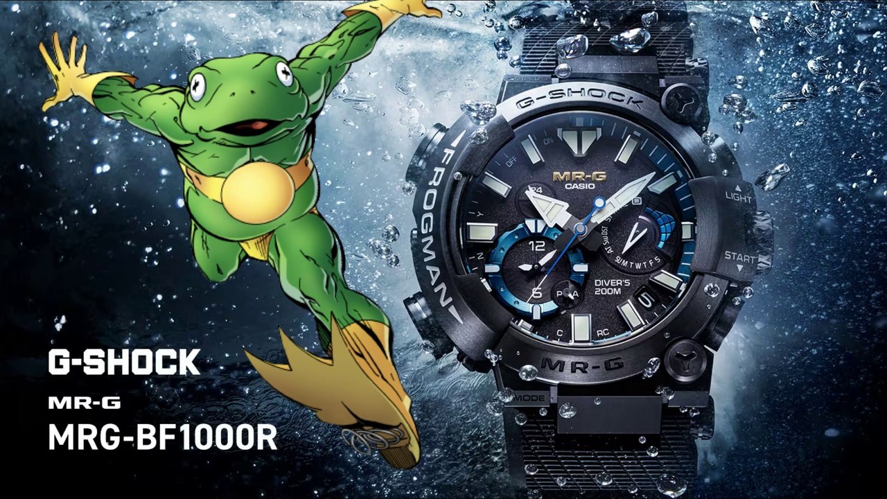 G-SHOCK MR-G FROGMAN (MRG-BF1000)