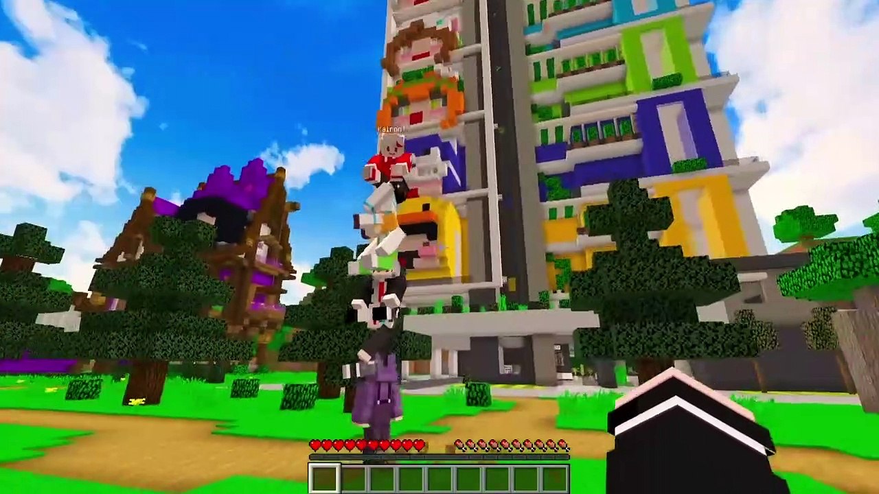 PHONG CẬN VÀ HERO TEAM TRANG TRÍ GAMING HOUSE MỚI ĐỘC LẠ TRONG MINECRAFT