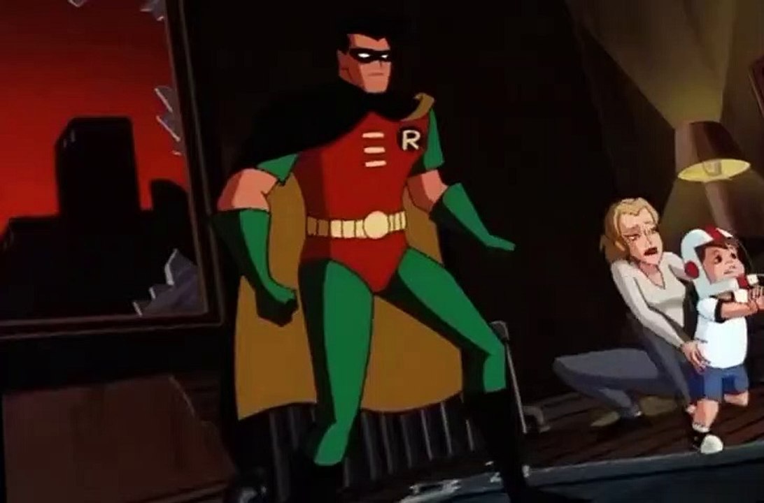 The New Batman Adventures The New Batman Adventures E017 – Old Wounds