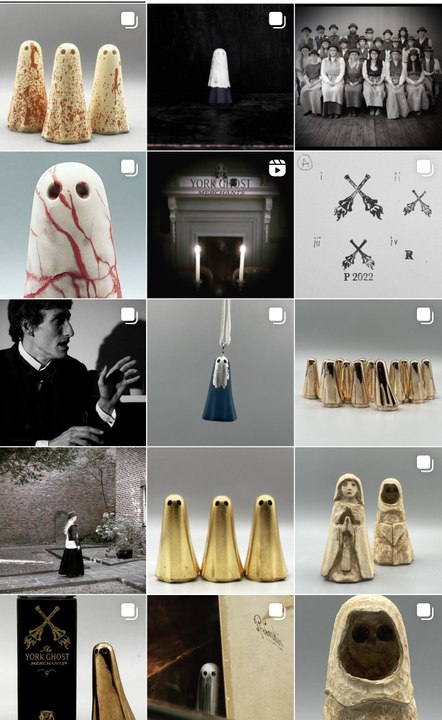 York Ghost Merchants - Hundreds queue daily for this shopping experience