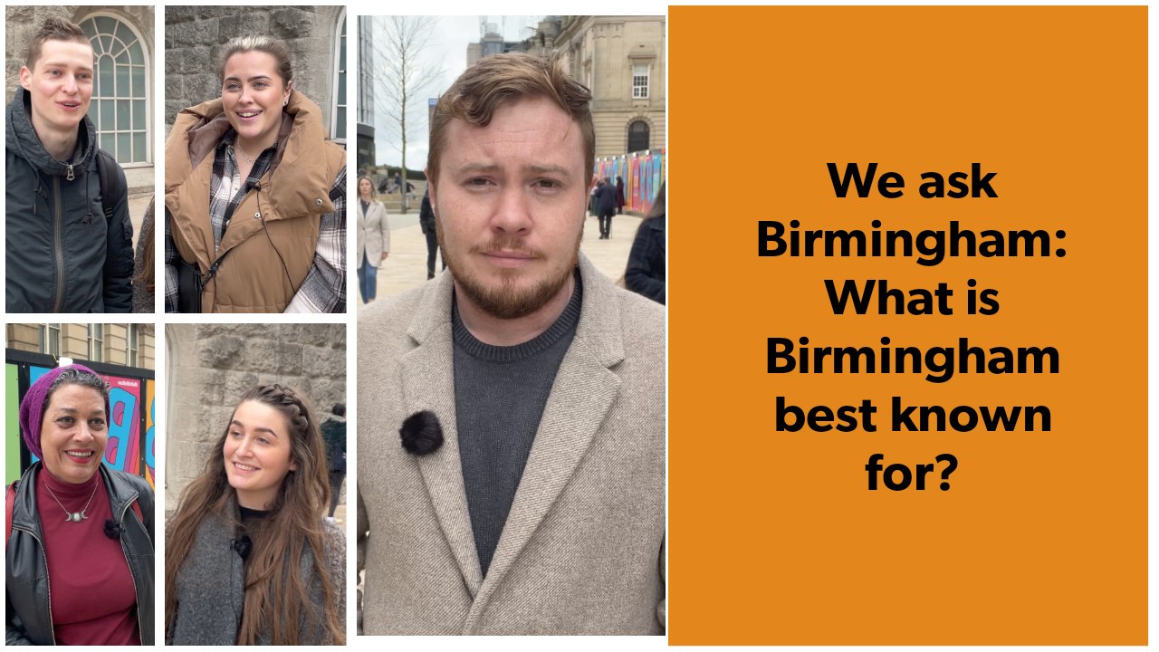 What is Birmingham best known for?