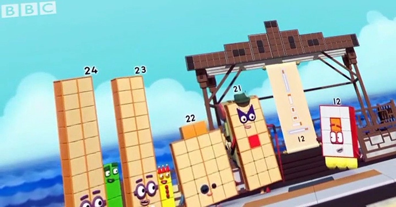 Numberblocks Numberblocks S07 E011 How Rectangly!