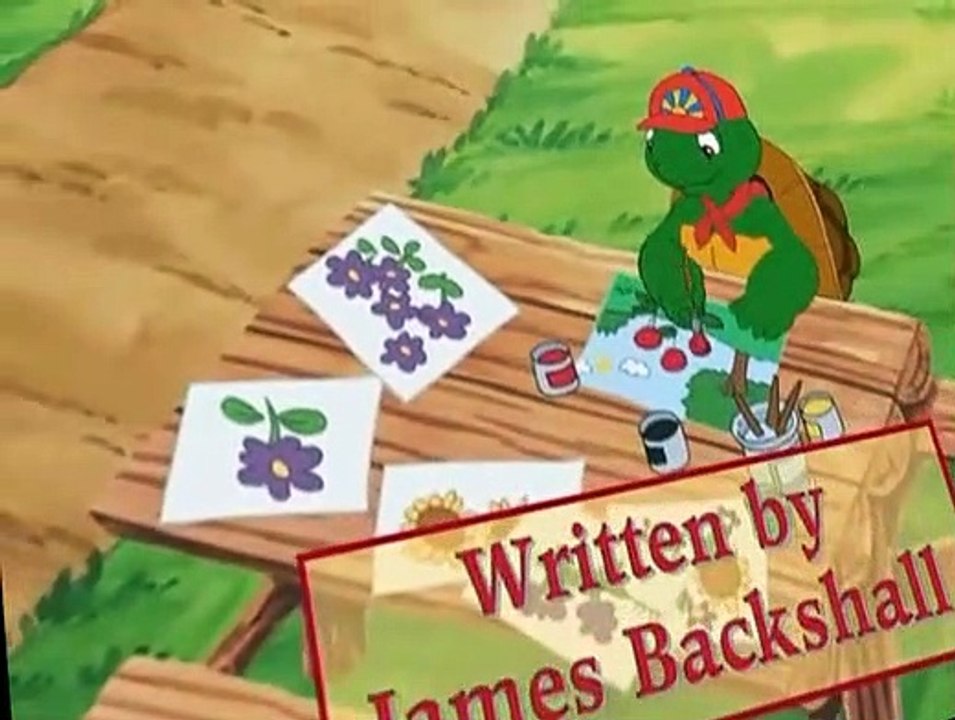 Franklin Franklin S03 E003 Franklin’s Masterpiece / Franklin and the Computer