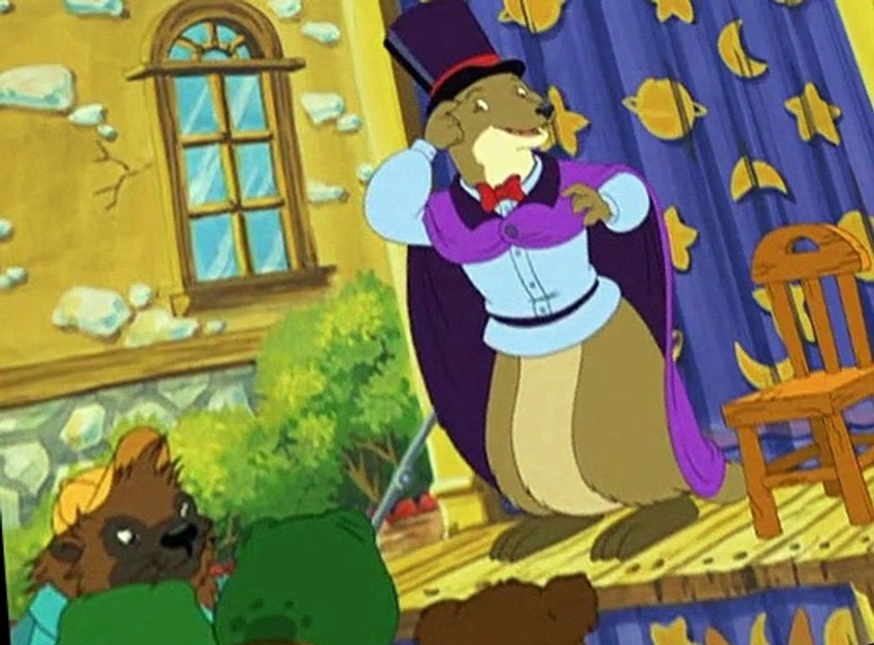 Franklin Franklin S03 E008 Franklin the Fabulous / Franklin Camps Out