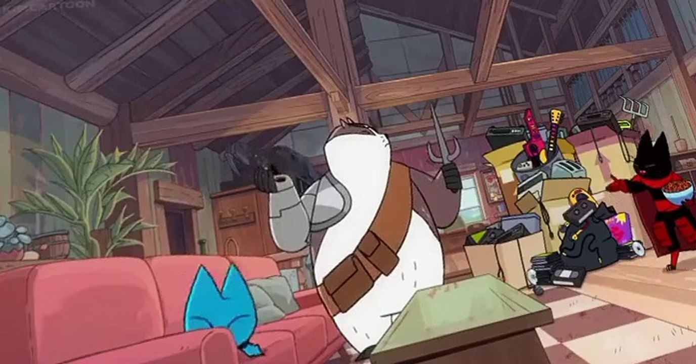 Mao Mao: Heroes of Pure Heart Mao Mao: Heroes of Pure Heart E030 – Sleeper Sofa