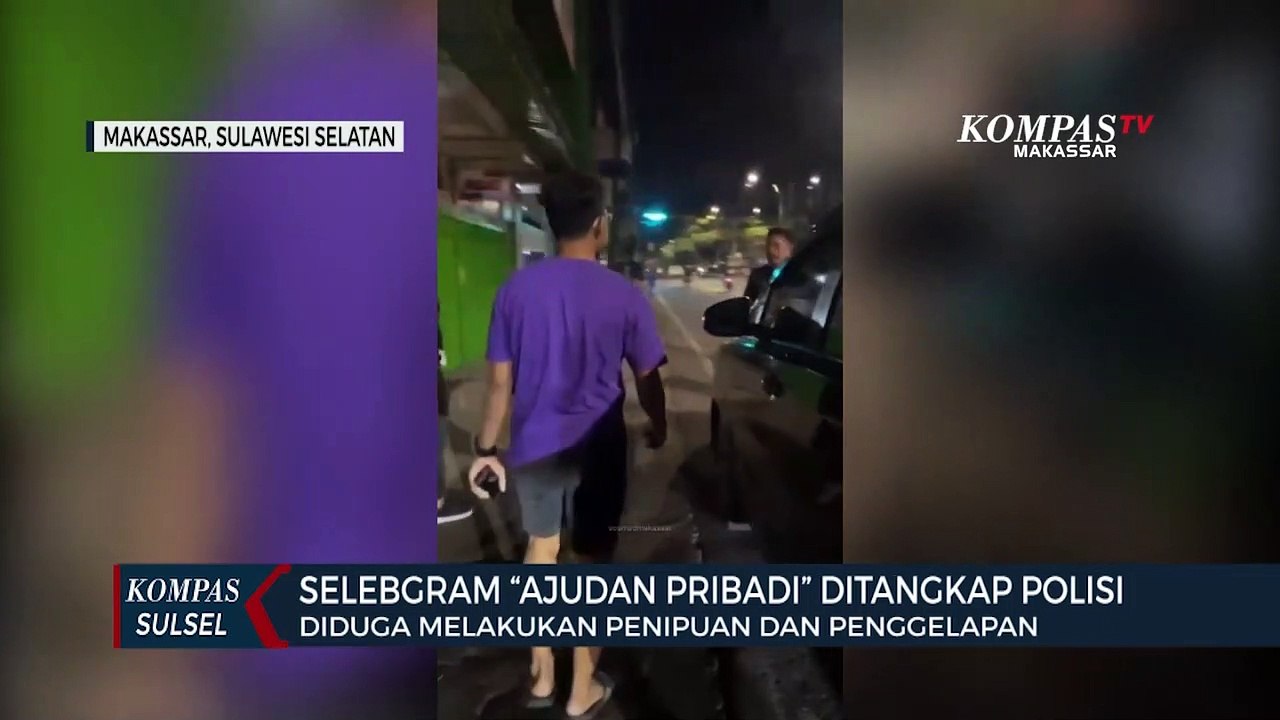 Selebgram Ajudan Pribadi Ditangkap Polisi